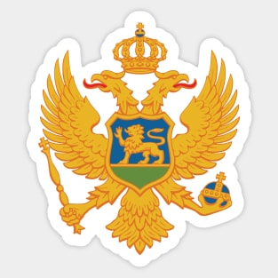 Montenegro Sticker